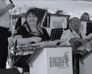 Lori Martin with Swing Street Big Band